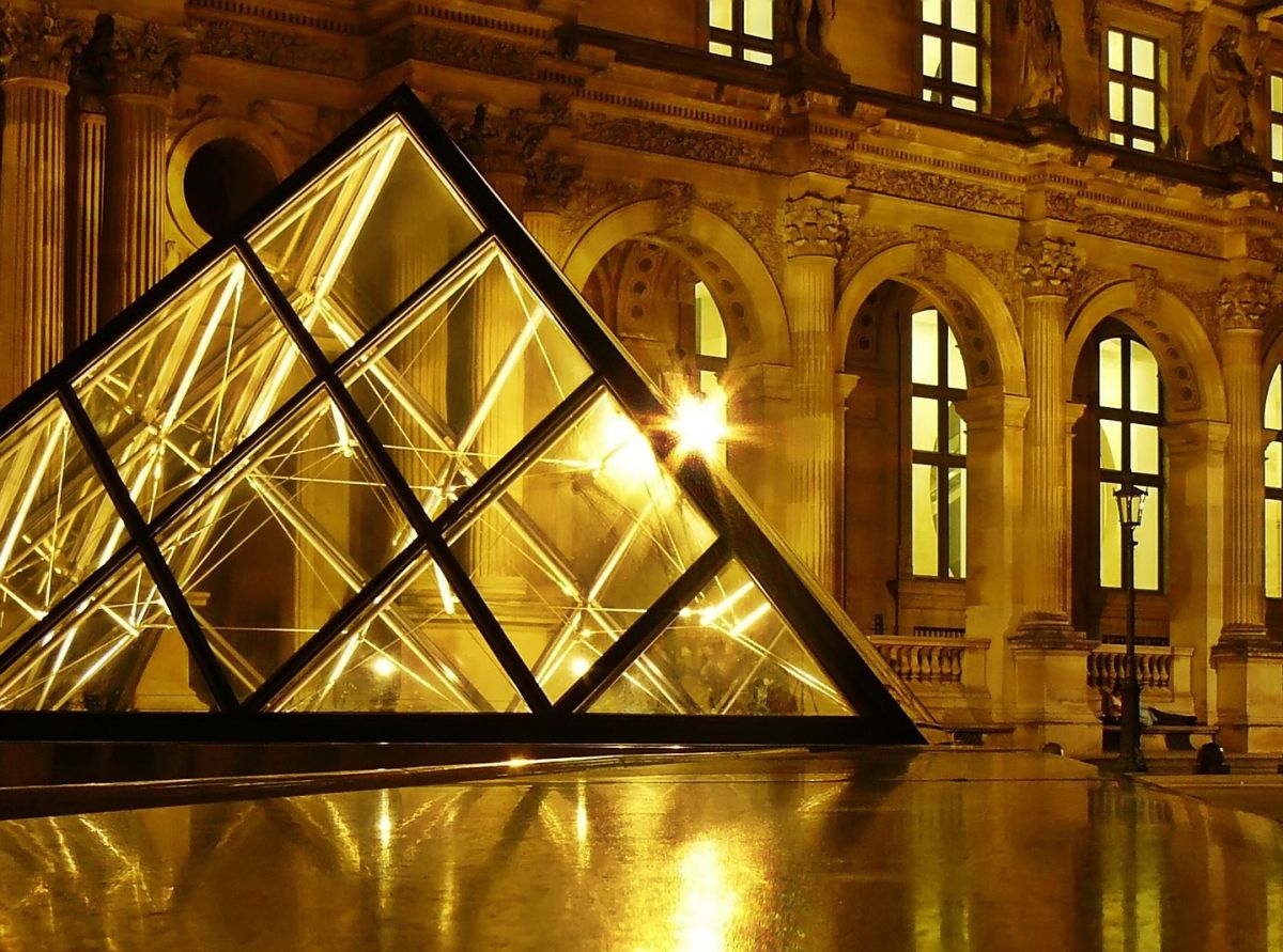 Le Musée du Louvre à Paris