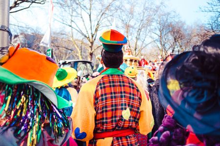 Very Utile - Le carnaval du Mardi Gras