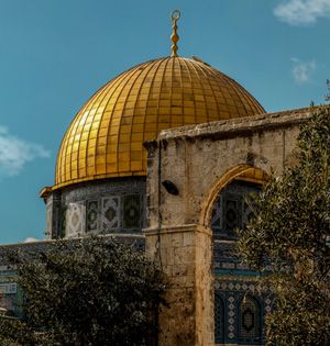Layat al-Qatr et mosquée al-Aqsa de Jérusalem